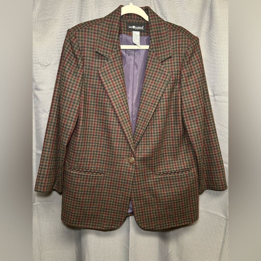 Sag Harbor Womens Blazer